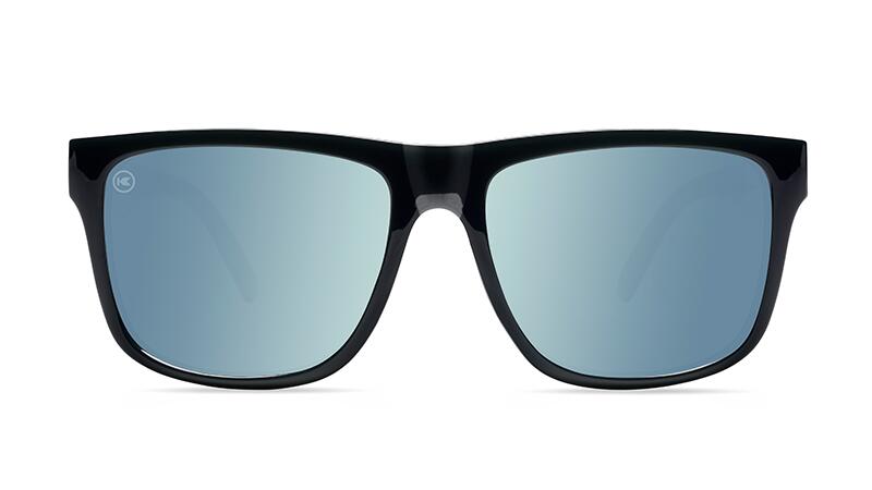 картинка Солнцезащитные очки KNOCKAROUND поляризованные чёрный желе / небесно-голубой от магазина Одежда+