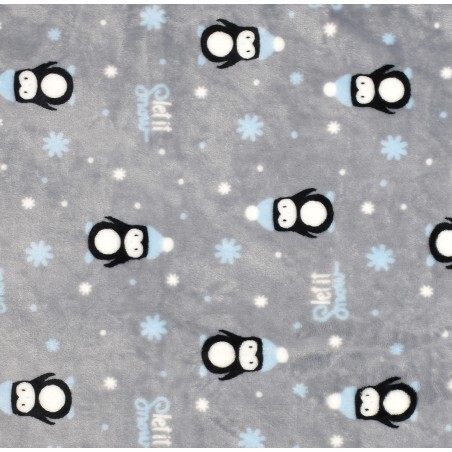 картинка Nayeco Manta Penguin для собак 100х70см Nayeco, цвет серый от магазина Одежда+