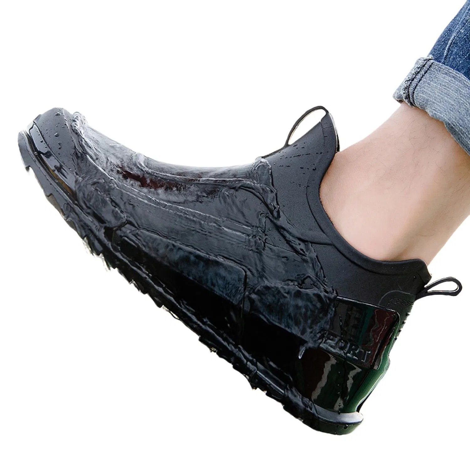 картинка Мужские полусапоги без каблука Chelsea Boots, Black от магазина Одежда+