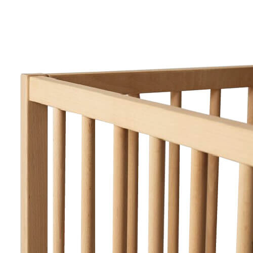 картинка Кроватка детская Ikea Singlar, 60x120 см, бук от магазина Одежда+