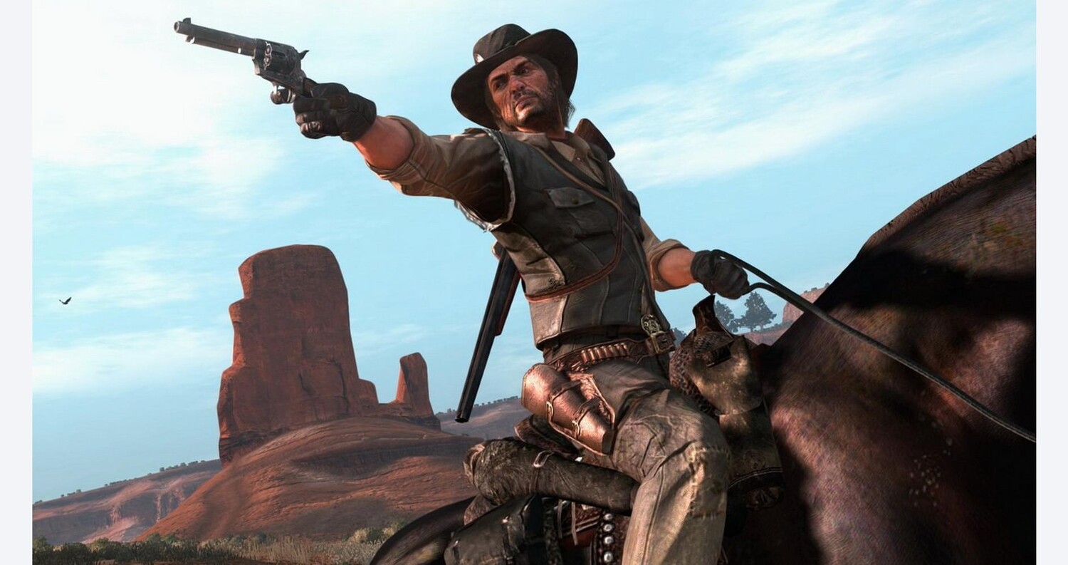 картинка Видеоигра Red Dead Redemption (with Undead Nightmare DLC) - Nintendo Switch от магазина Одежда+