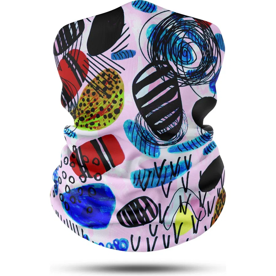 картинка Бандана-балаклава Headwear, Черный от магазина Одежда+
