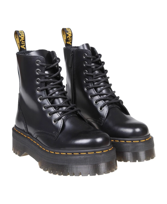 картинка Ботинки Dr. Martens Jadon кожаные черные от магазина Одежда+