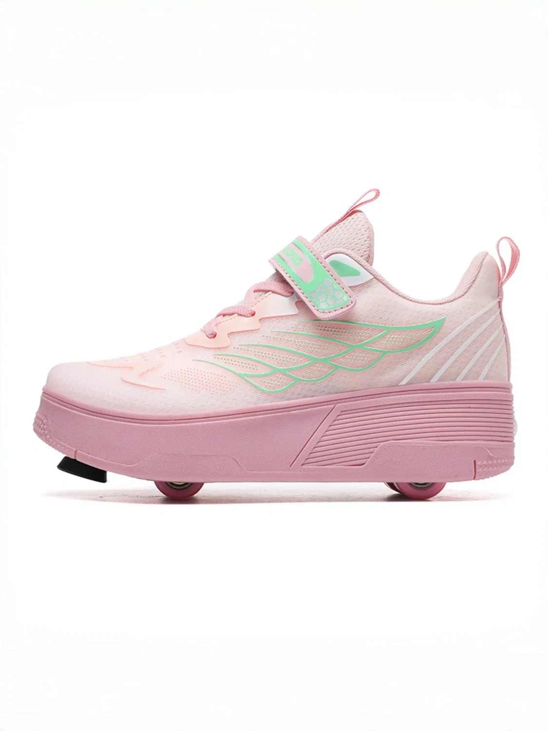 картинка Роликовые коньки и роликовые коньки Husksware, Pink от магазина Одежда+