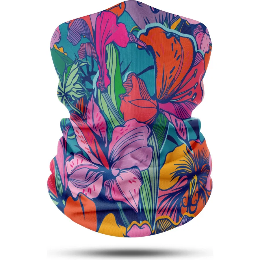 картинка Бандана-балаклава Headwear BDK392, Черный от магазина Одежда+