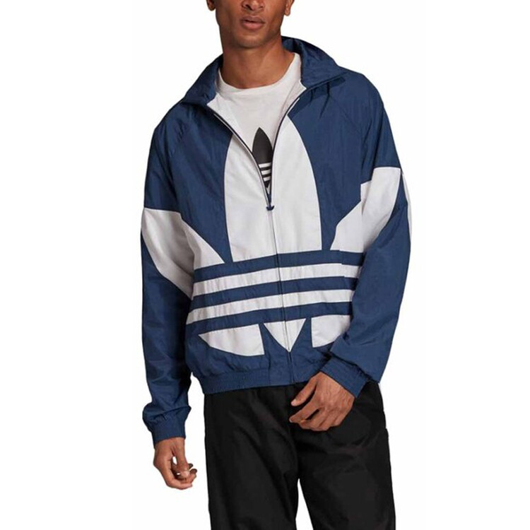 картинка Куртка Adidas Originals Big Trefoil, синий от магазина Одежда+
