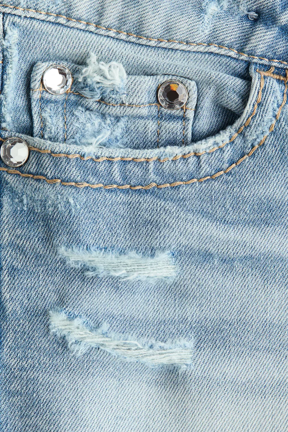 картинка Джинсовые шорты H&M, Helles Denimblau от магазина Одежда+