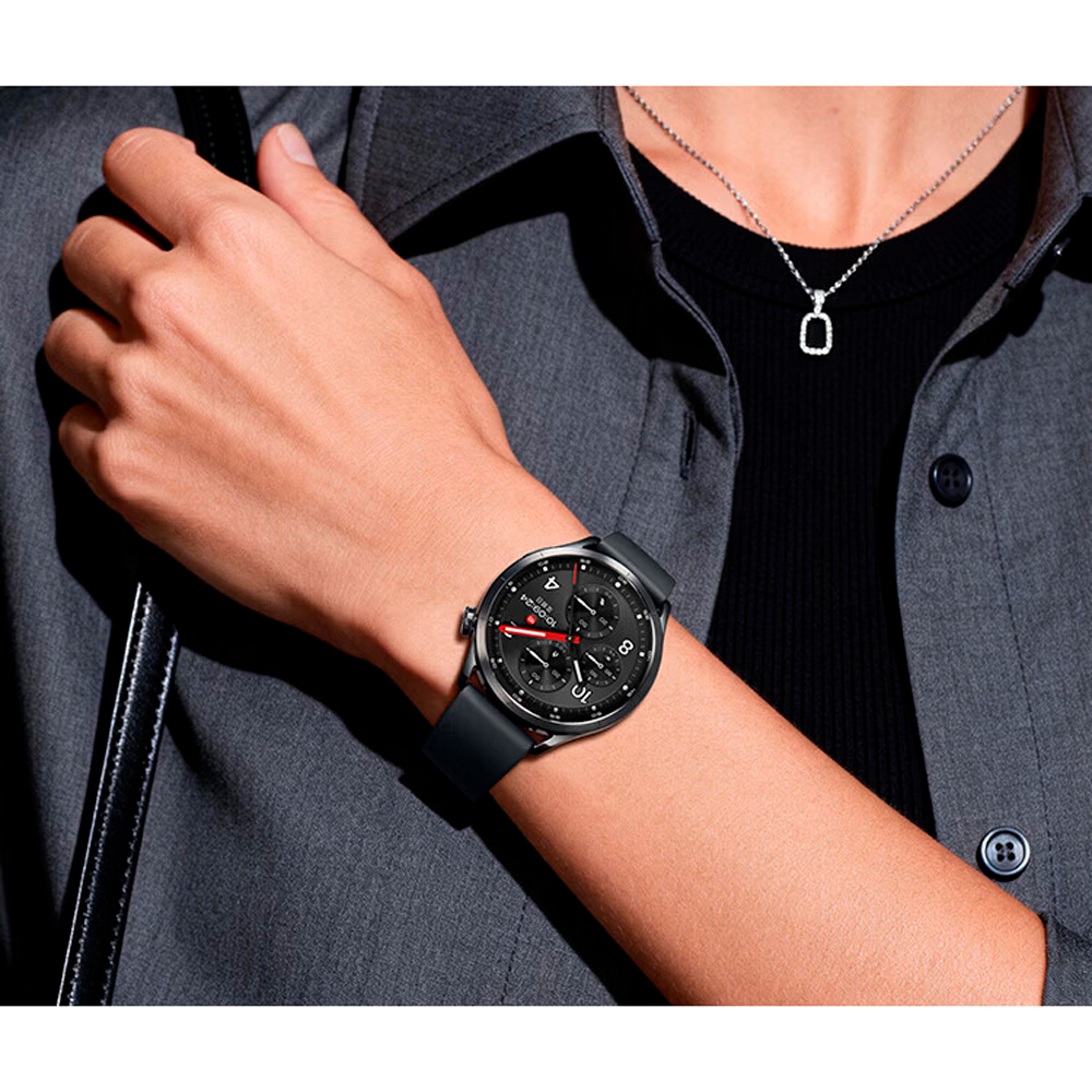 картинка Умные часы Xiaomi Watch S5 (CN), 46 мм, Bluetooth, черный от магазина Одежда+