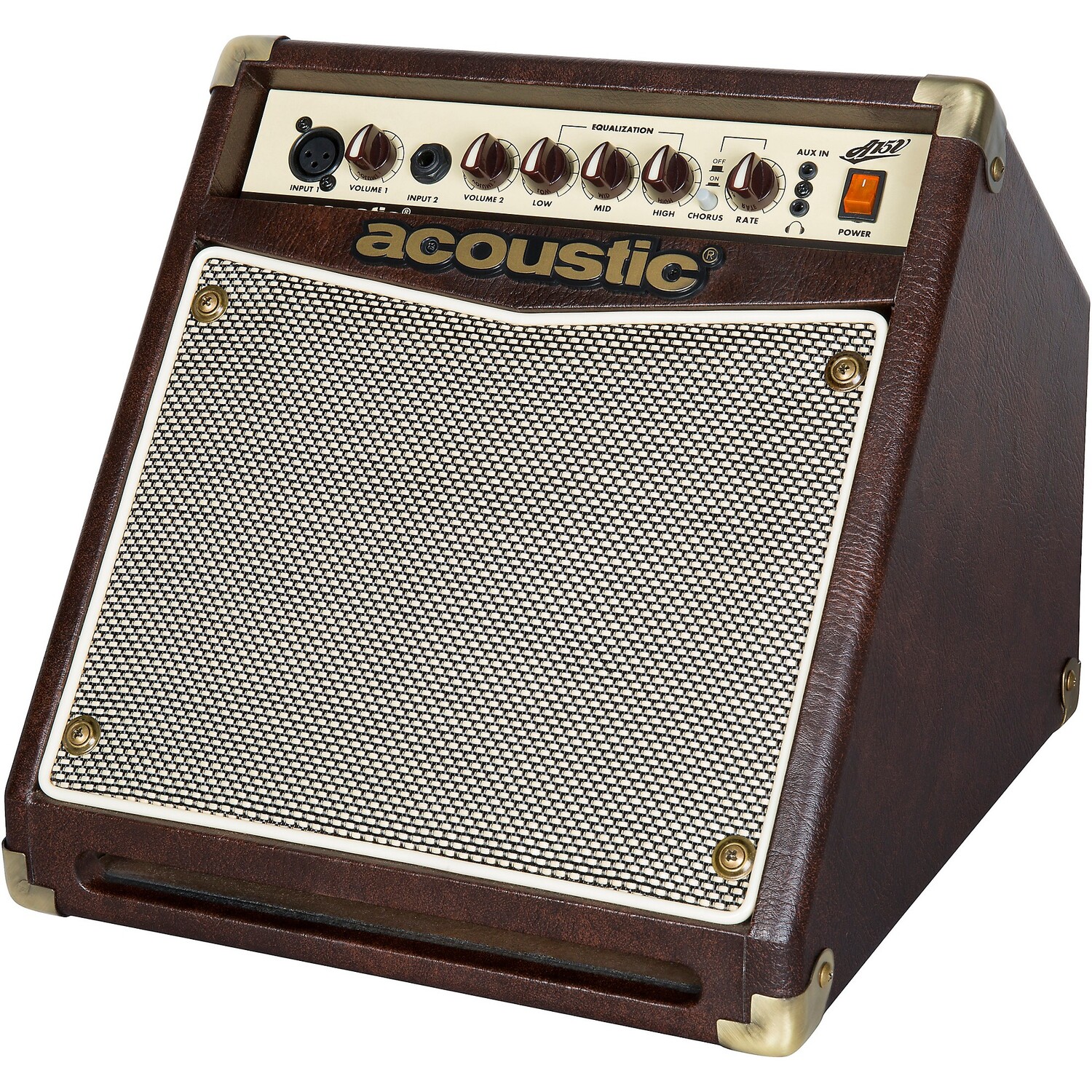 картинка Acoustic A15V 15W 1x6,5 Акустический комбинированный усилитель от магазина Одежда+