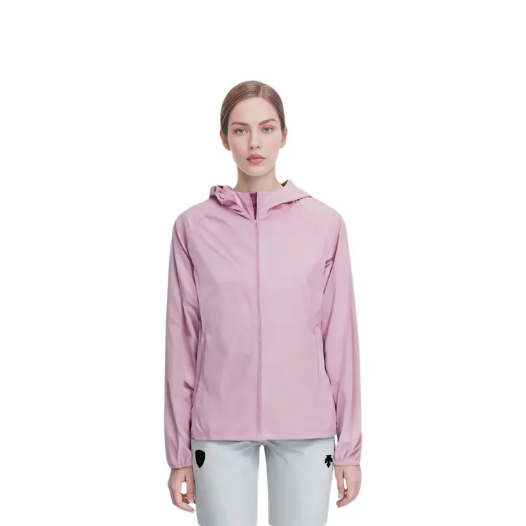 картинка Ветровка UNIQLO с защитой от ультрафиолета, 11 розовый от магазина Одежда+