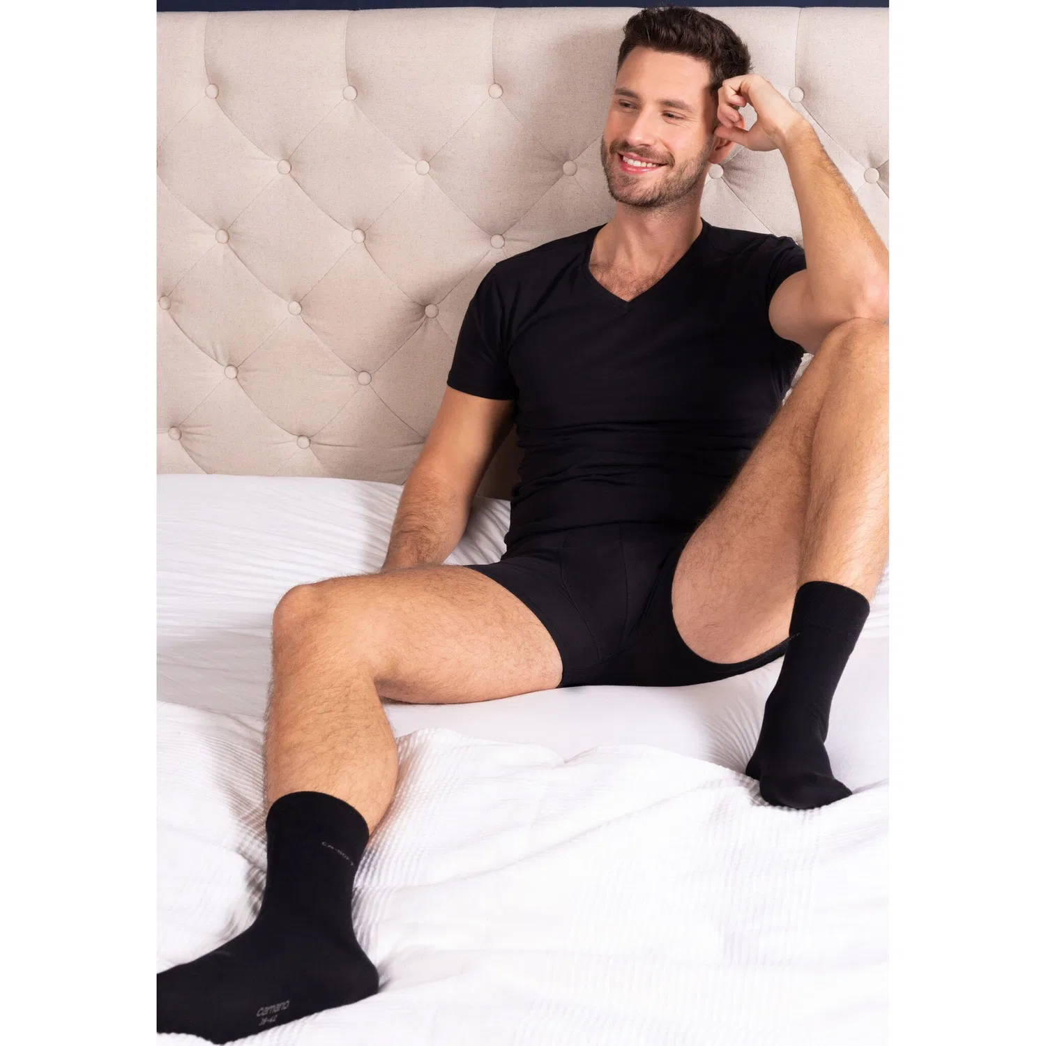 картинка Мужские боксеры 6 штук comfort Camano, Black от магазина Одежда+