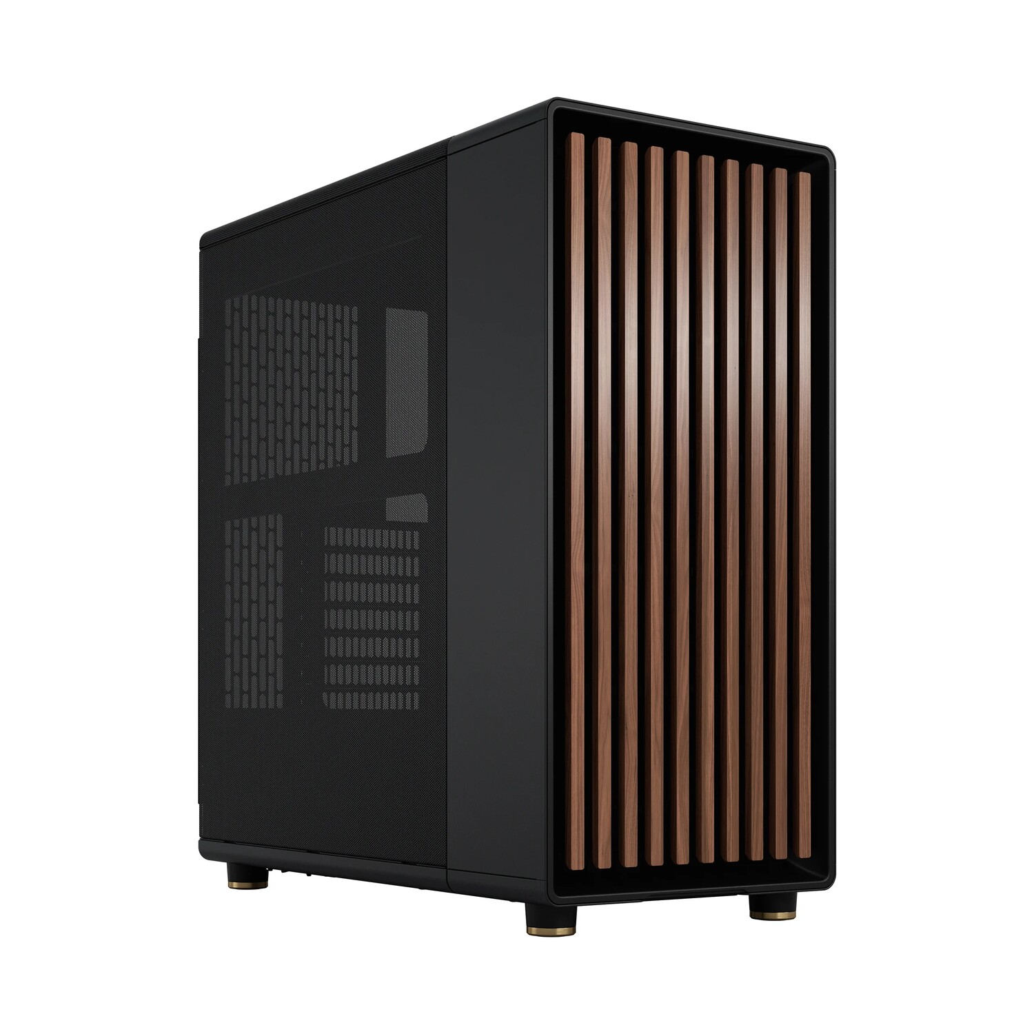 картинка Корпус Fractal Design North, Mid Tower, чёрный от магазина Одежда+