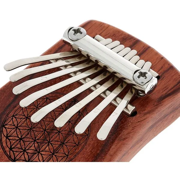картинка Калимба 8 нот, C dur, Meinl, Zebrawood от магазина Одежда+