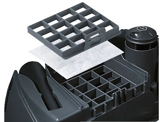 картинка Пылесос Siemens VS06A111 Synchropower 600W, синий от магазина Одежда+