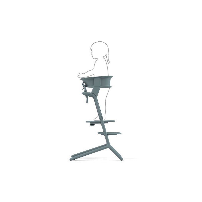 картинка Обучающая башня Cybex Lemo Training Tower, сине-серый от магазина Одежда+