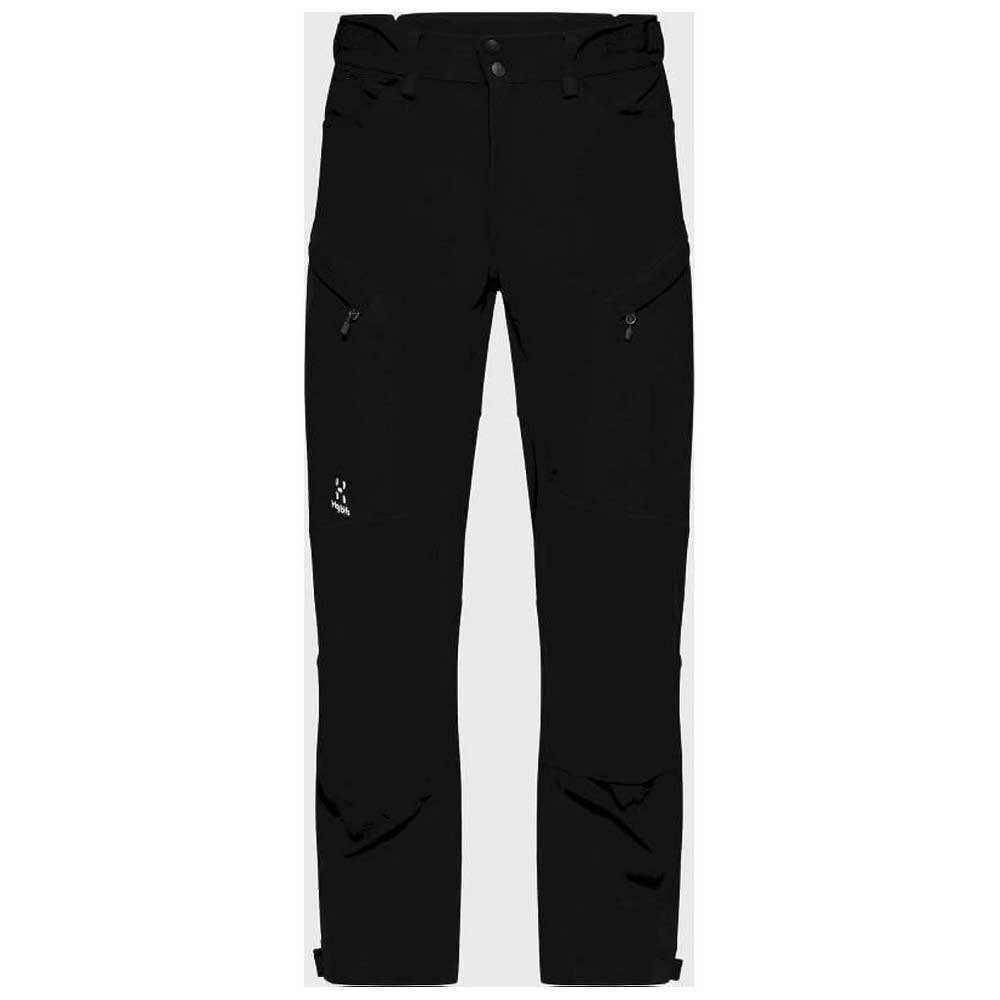 картинка Брюки Haglöfs Rugged Standard, черный от магазина Одежда+