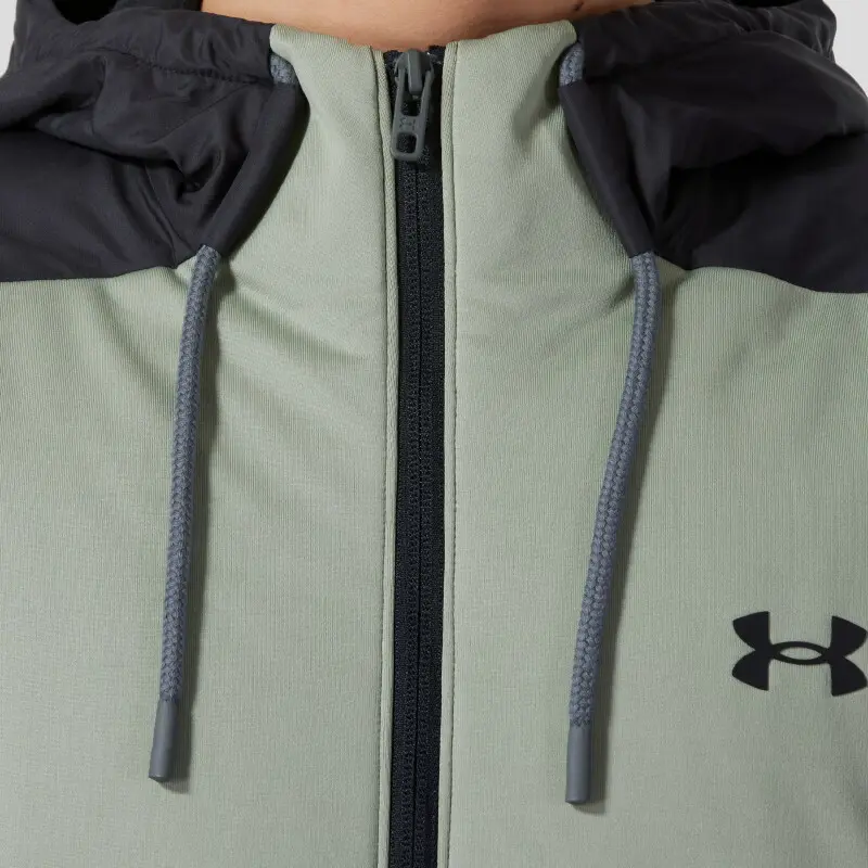 картинка Анорак Under Armour, зеленый от магазина Одежда+