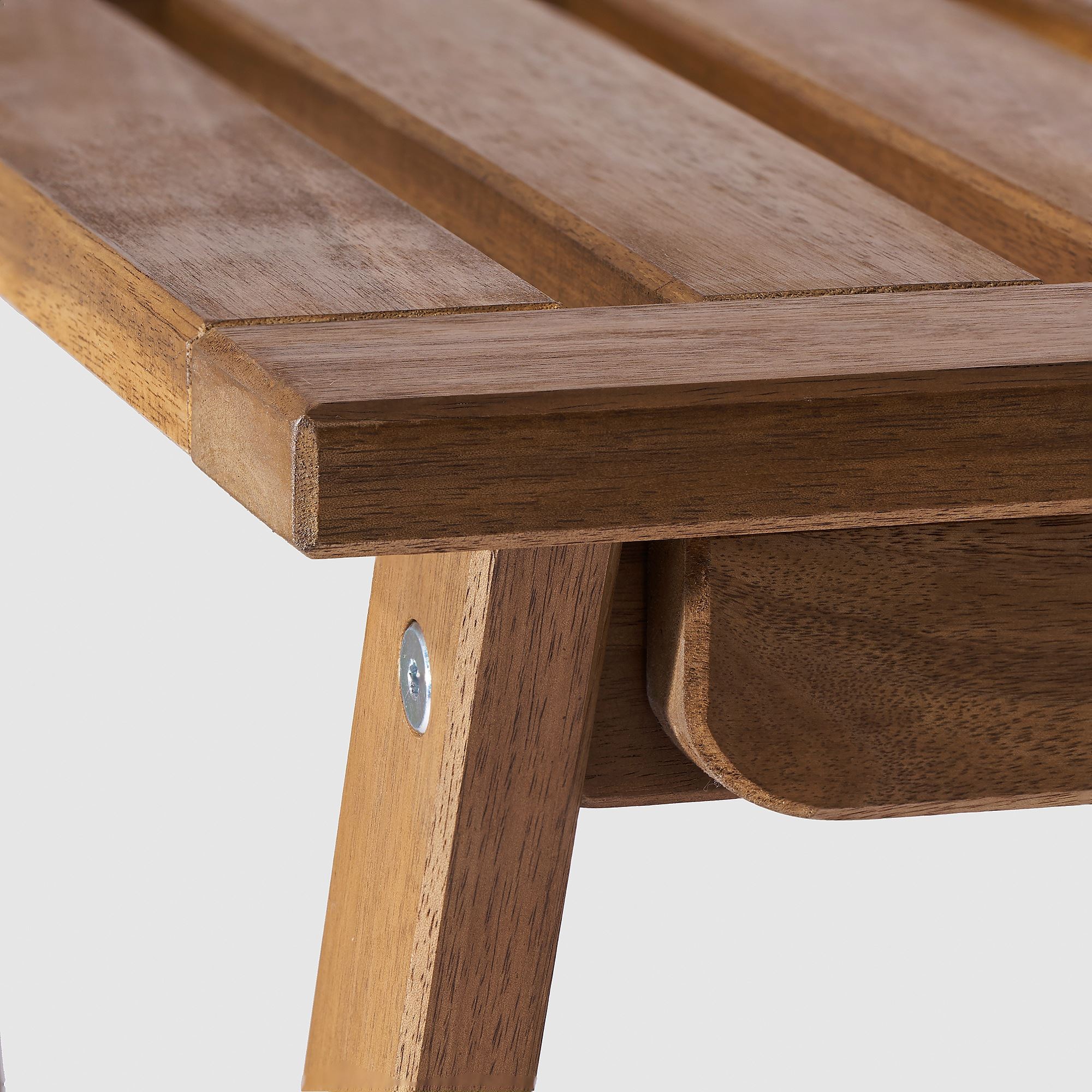 картинка Складной стол IKEA NAMMARÖ, 108x37, светло-коричневый от магазина Одежда+