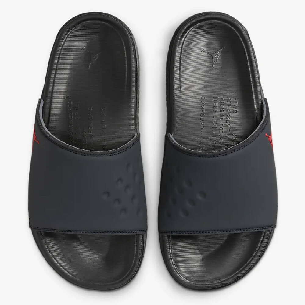 картинка Шлепки Nike Air Jordan Play, черный от магазина Одежда+