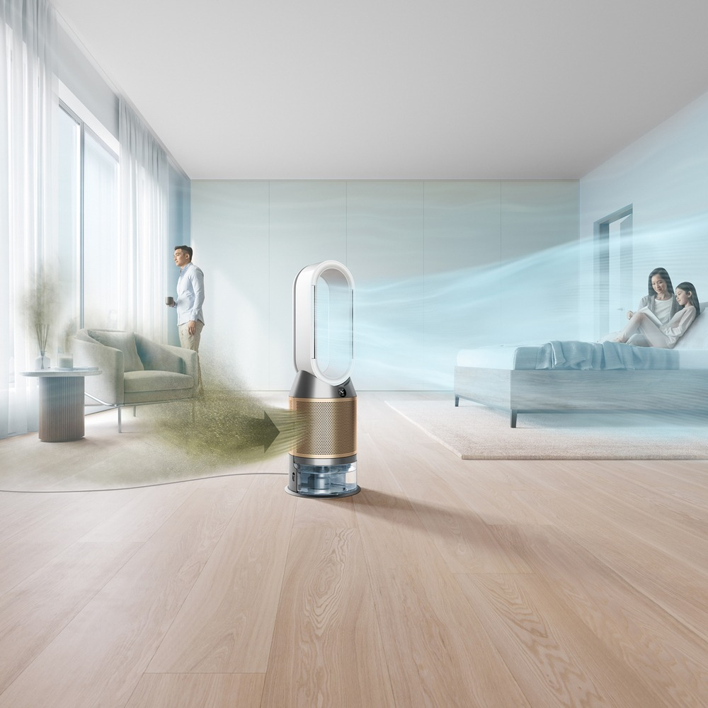 картинка Очиститель воздуха Dyson PH04, Copper/White от магазина Одежда+