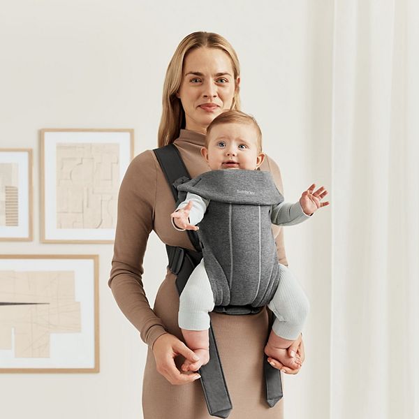 картинка Мини-слинг Babybjorn, Dark Gray от магазина Одежда+