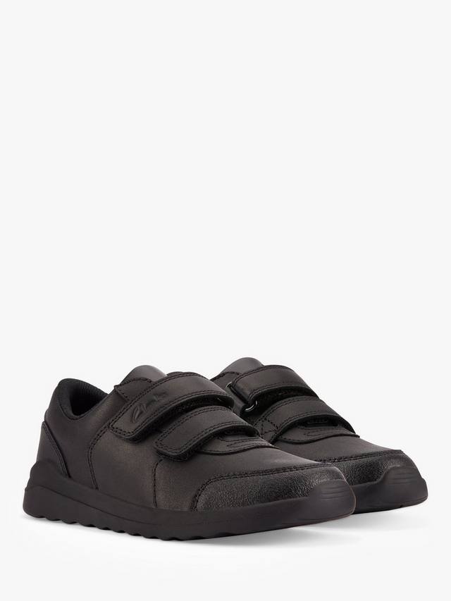картинка Школьные ботинки Clarks Daze Step 2 Leather, Black от магазина Одежда+