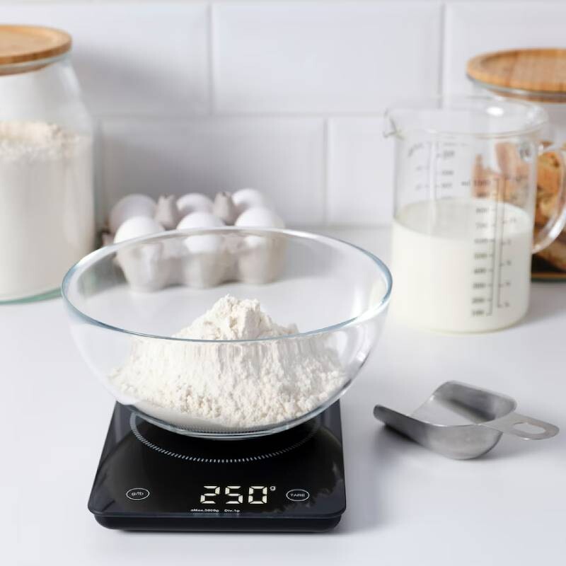 картинка Кухонные весы IKEA GENOMSNITT Kitchen Scales 3 кг. от магазина Одежда+