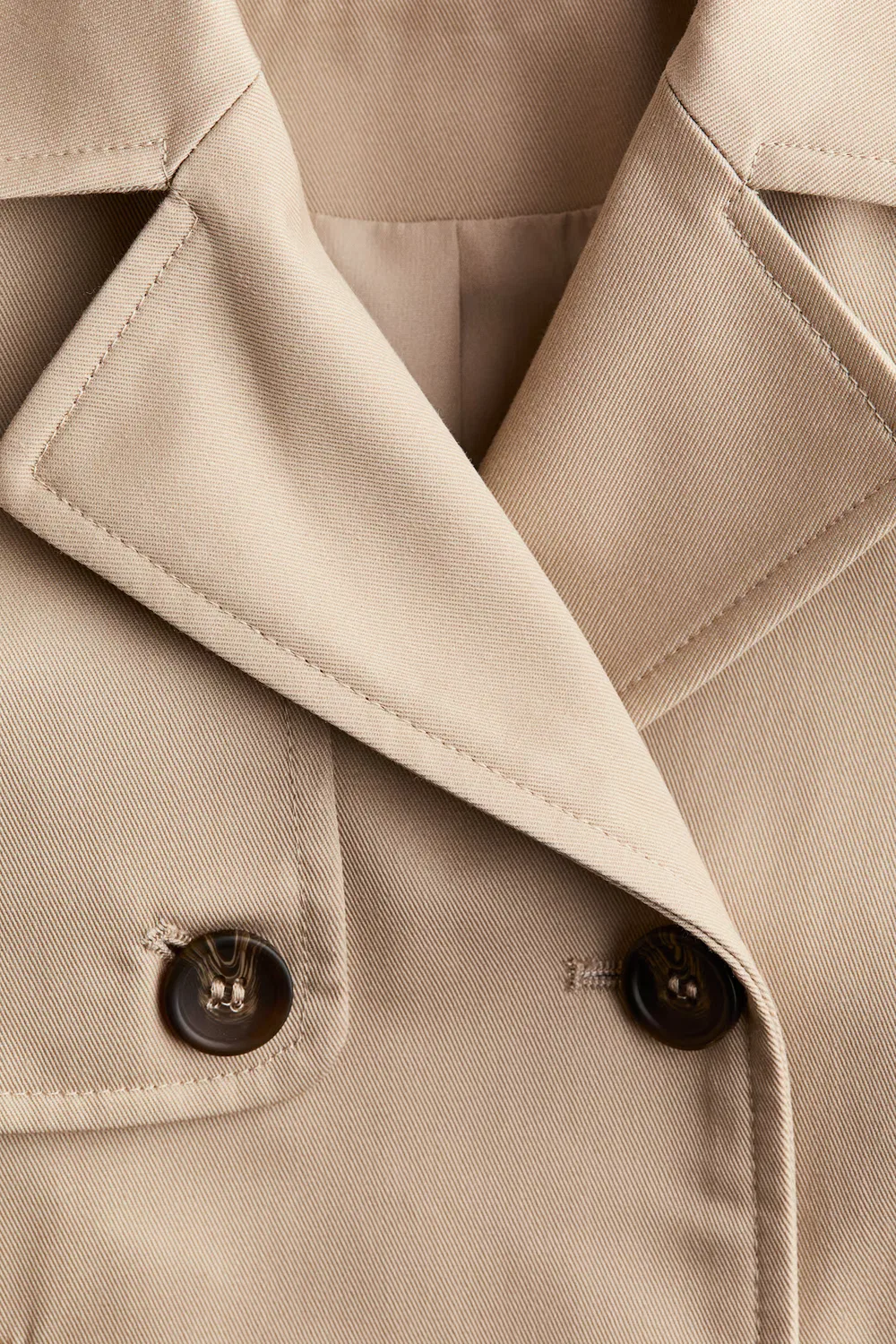 картинка Тренч H&M, Beige от магазина Одежда+