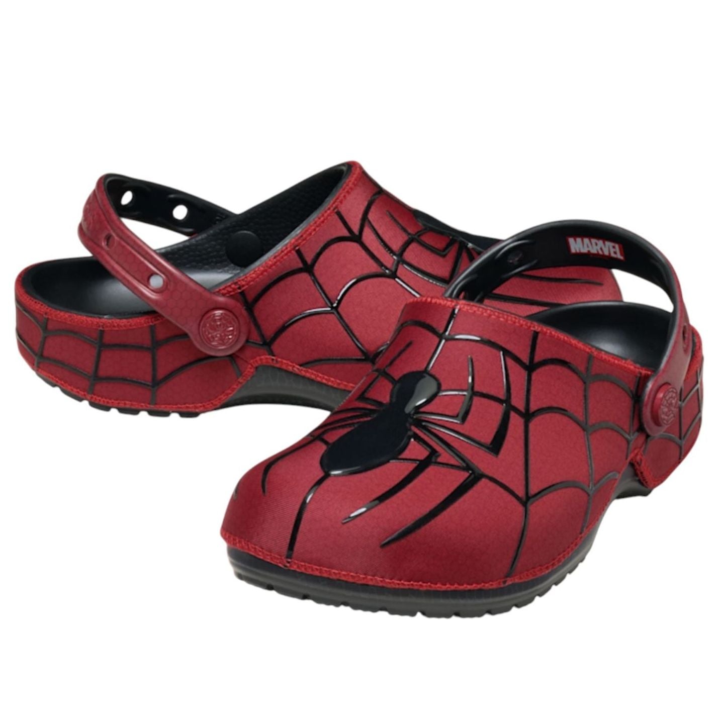 картинка Crocs x Marvel's Classic Clog 'Spider Man' от магазина Одежда+