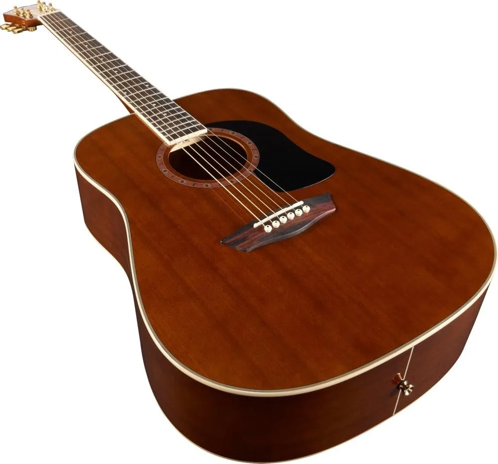 картинка Акустическая гитара, WD100DLMK, Washburn, Natural Gloss от магазина Одежда+