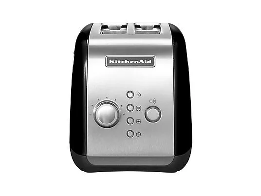 картинка Тостер KitchenAid 5KMT221EOB 1100W, черный от магазина Одежда+