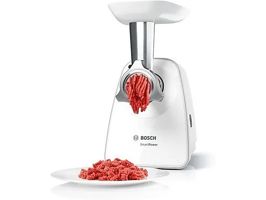 картинка Мясорубка Bosch MFW2500W, белый от магазина Одежда+
