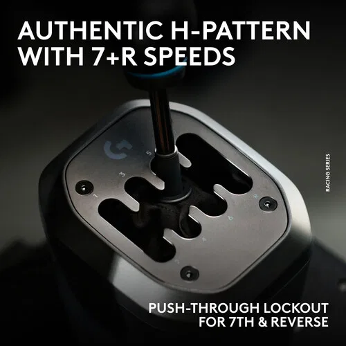 картинка Переключатель передач Logitech RS H-Shifter (черный) от магазина Одежда+