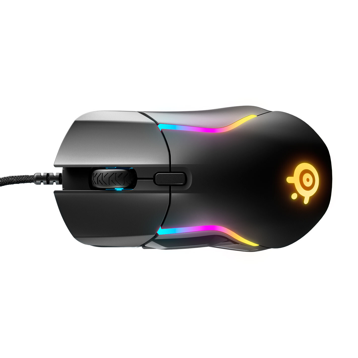 картинка Проводная игровая мышь SteelSeries Rival 5, черная от магазина Одежда+