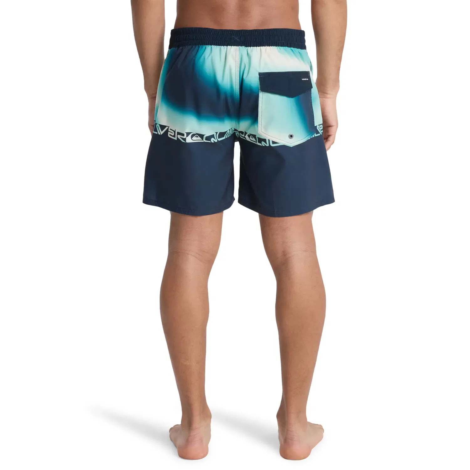 картинка Мужские плавки спортивные Quiksilver, Negro / Azul от магазина Одежда+