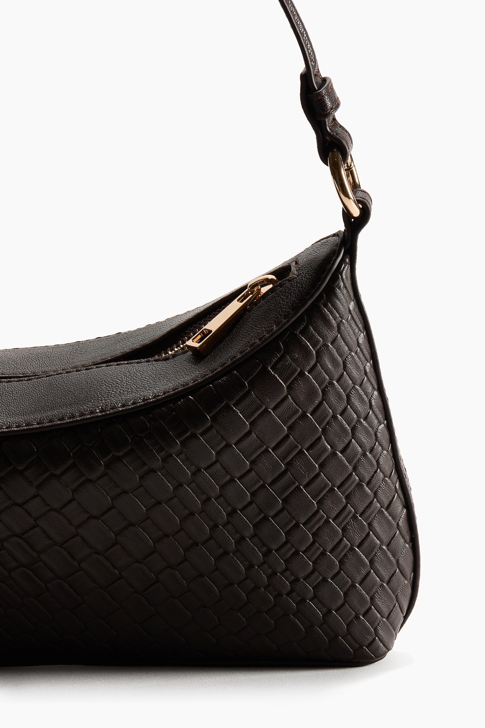 картинка Сумка H&M Shoulder, темно-коричневый от магазина Одежда+
