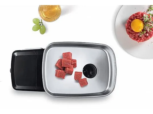 картинка Мясорубка Bosch MFW68660 2200W, серебристый/черный от магазина Одежда+