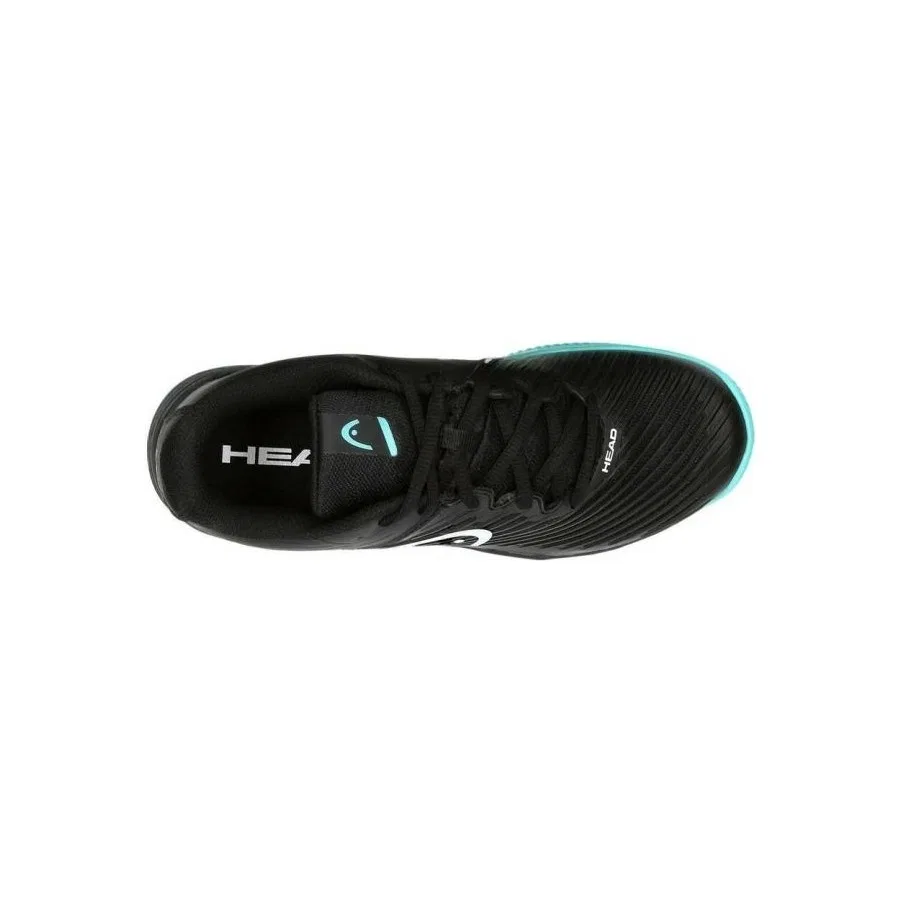 картинка Детские теннисные туфли Revolt Pro 4.0 Head, Черный от магазина Одежда+