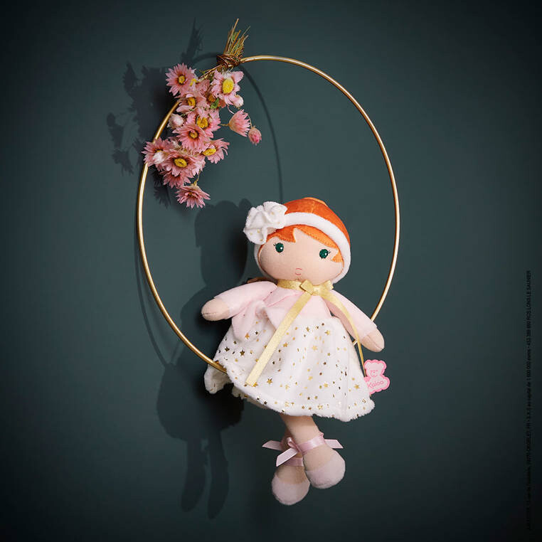 картинка Кукла Kaloo Valentine 25 см в коробке Tendresse от магазина Одежда+