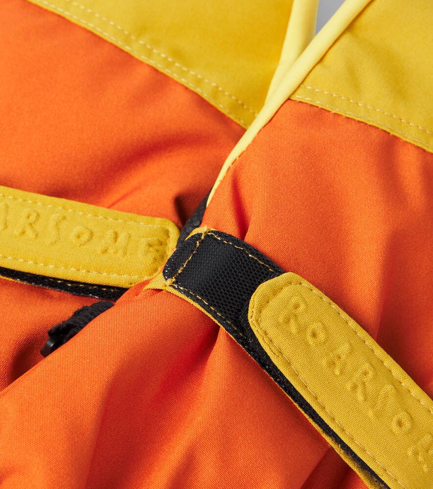 картинка Варежки с цветными блоками Roarsome, Yellow/Orange от магазина Одежда+
