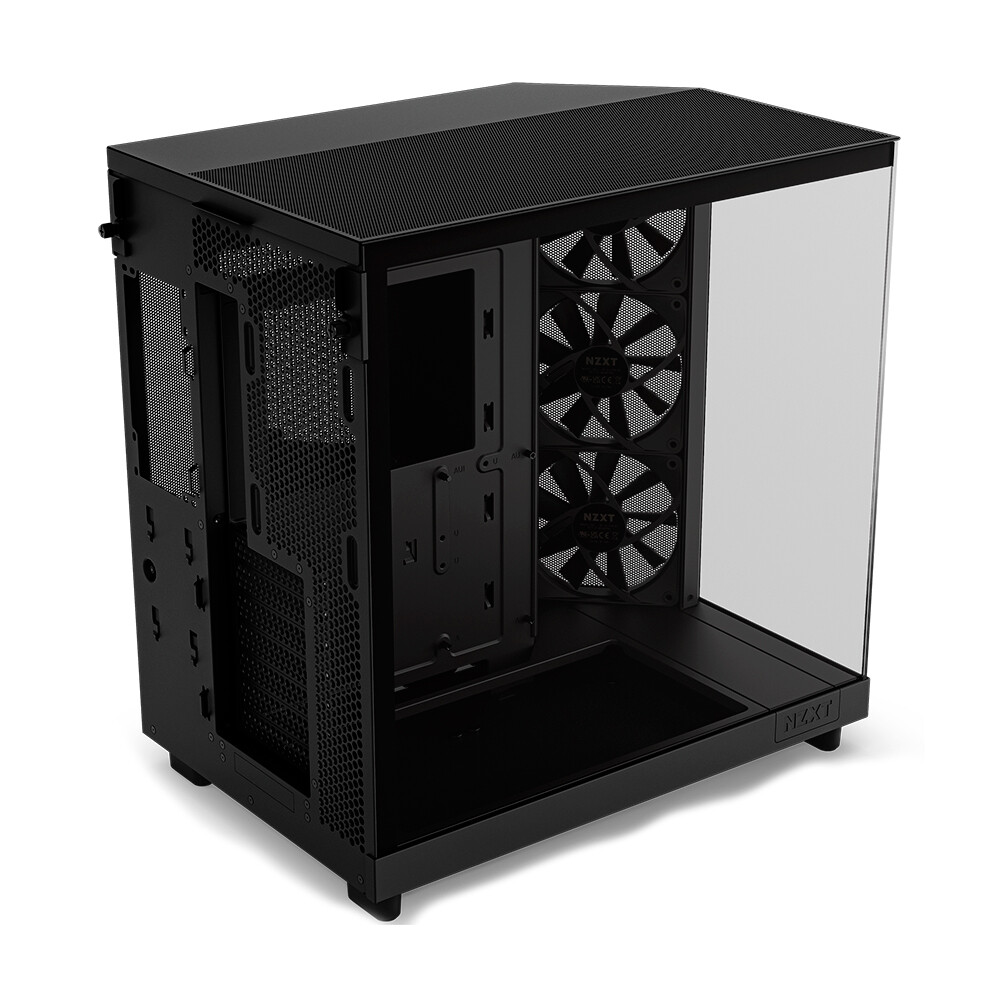 картинка Корпус NZXT H6 Flow, Mid Tower, черный от магазина Одежда+