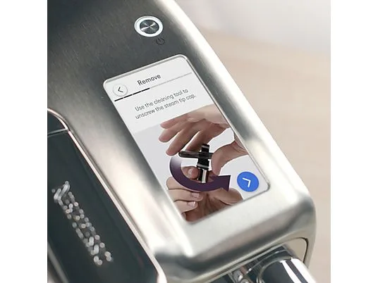 картинка Капсульная кофемашина Sage SNE900BSS4EGE1 Nespresso Creatista Pro от магазина Одежда+