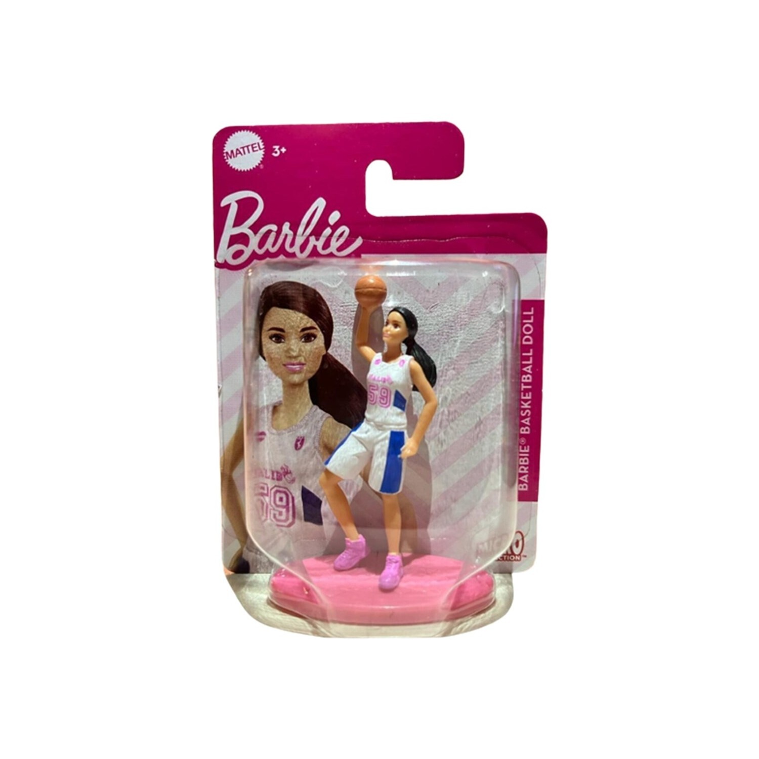 картинка Кукла Barbie баскетболистка HCH19 от магазина Одежда+