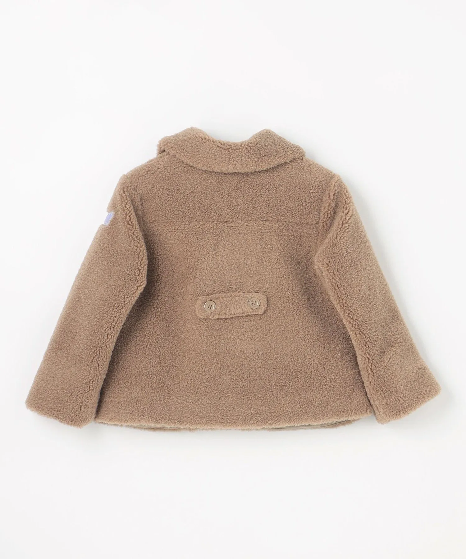 картинка [110-140 см] Серебристое пальто-бушлат Kids Suite, Brown [030] от магазина Одежда+