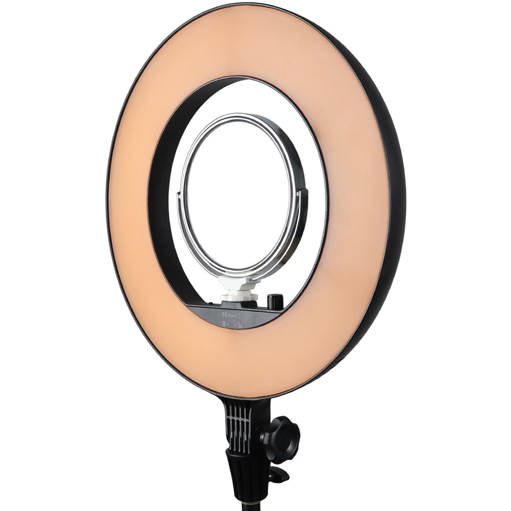 картинка Кольцевой светильник Godox LR180 Daylight (черный) от магазина Одежда+