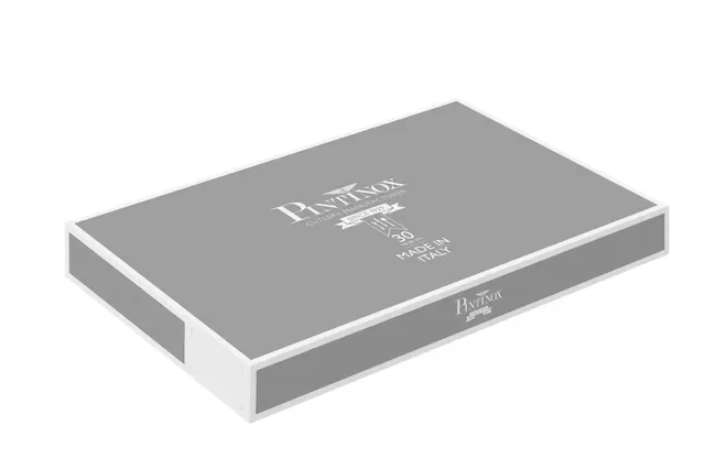 картинка Набор столовых приборов PINTINOX Palladium, серебристый от магазина Одежда+