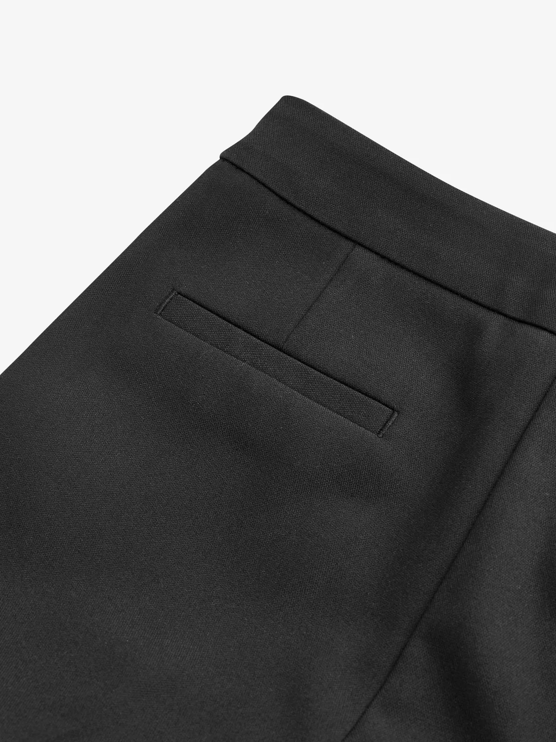 картинка Брюки школьные, зауженные, Black Plain Front School Trousers Next, черный от магазина Одежда+