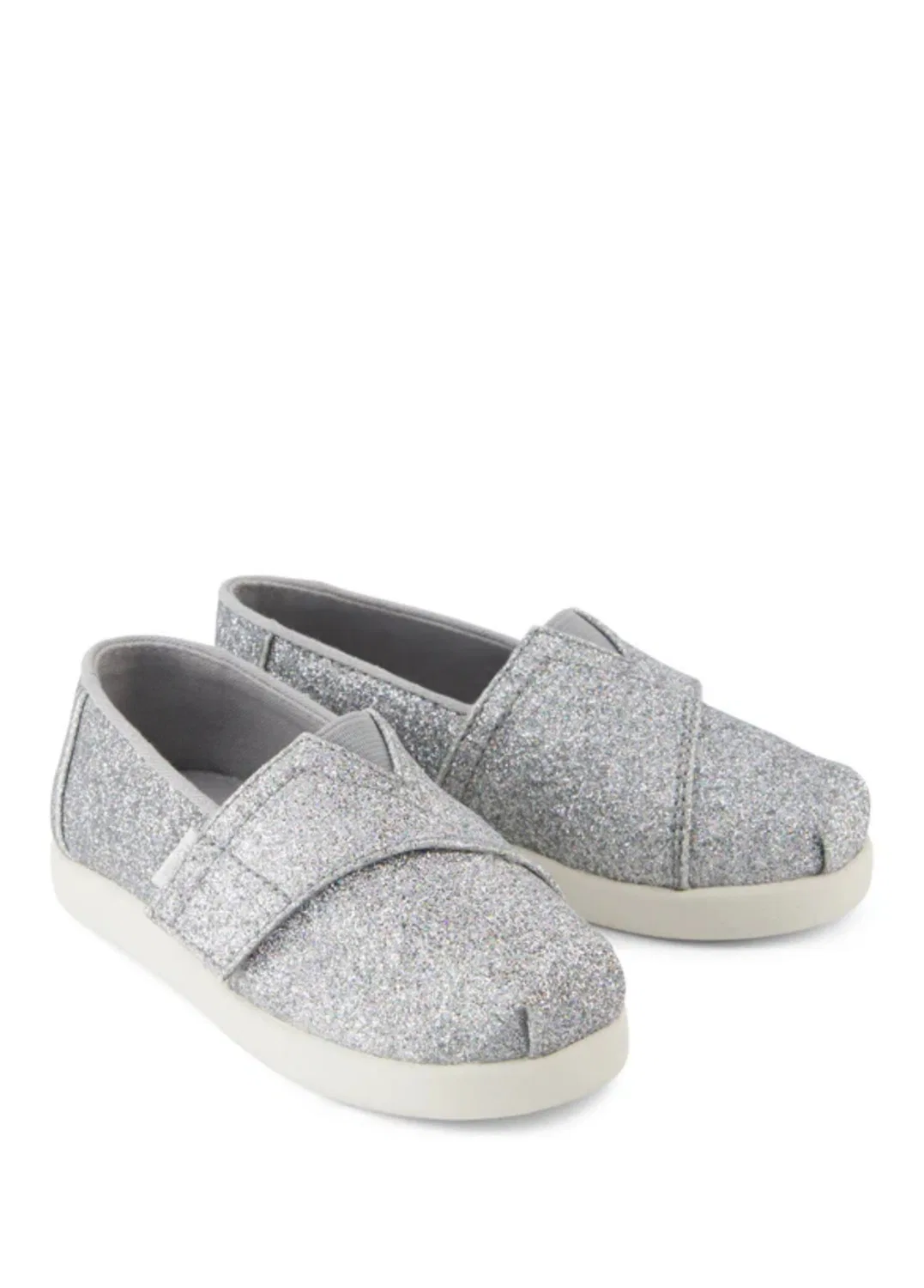 картинка Эспадрильи Toms Alpargata Classic, серебристый от магазина Одежда+
