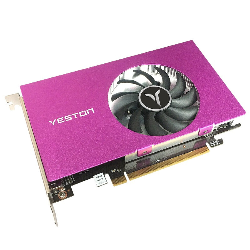 картинка Видеокарта многоэкранная Yeston RX550 GDDR5 4GB HDMI от магазина Одежда+