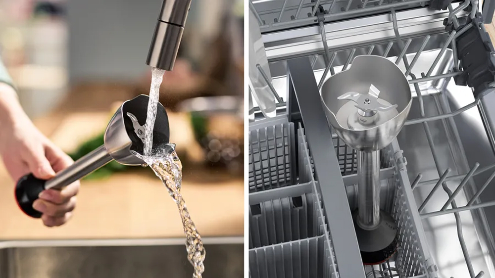 картинка Блендер Bosch MSM4B623, 1000 Вт, черный от магазина Одежда+